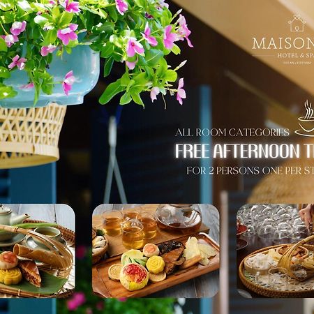 Maison Vy Hotel Хойан Экстерьер фото