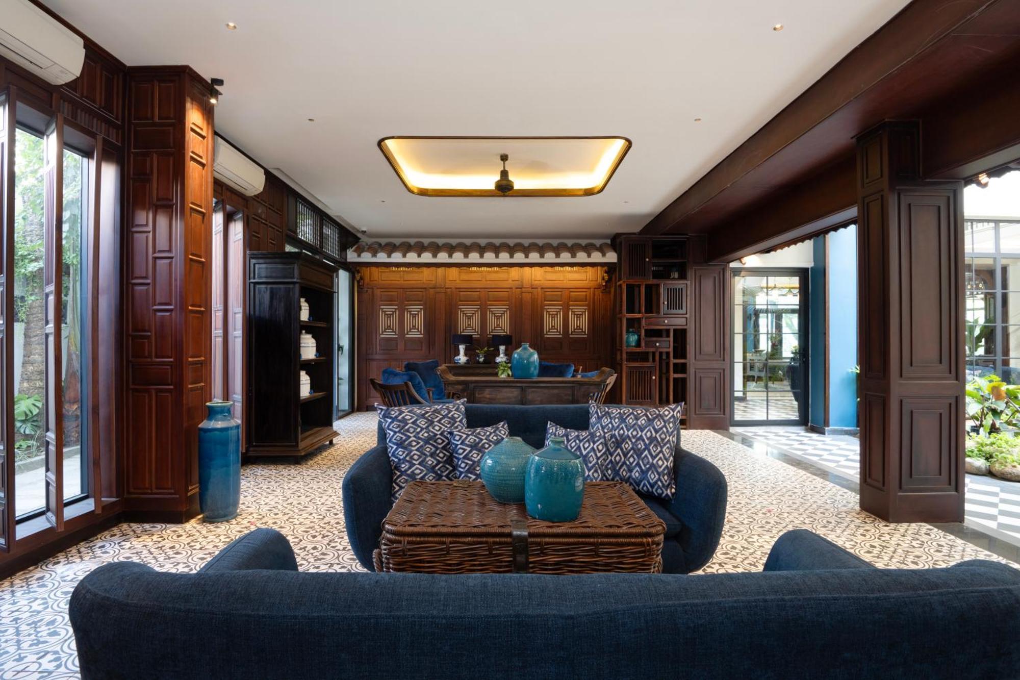 Maison Vy Hotel Хойан Экстерьер фото