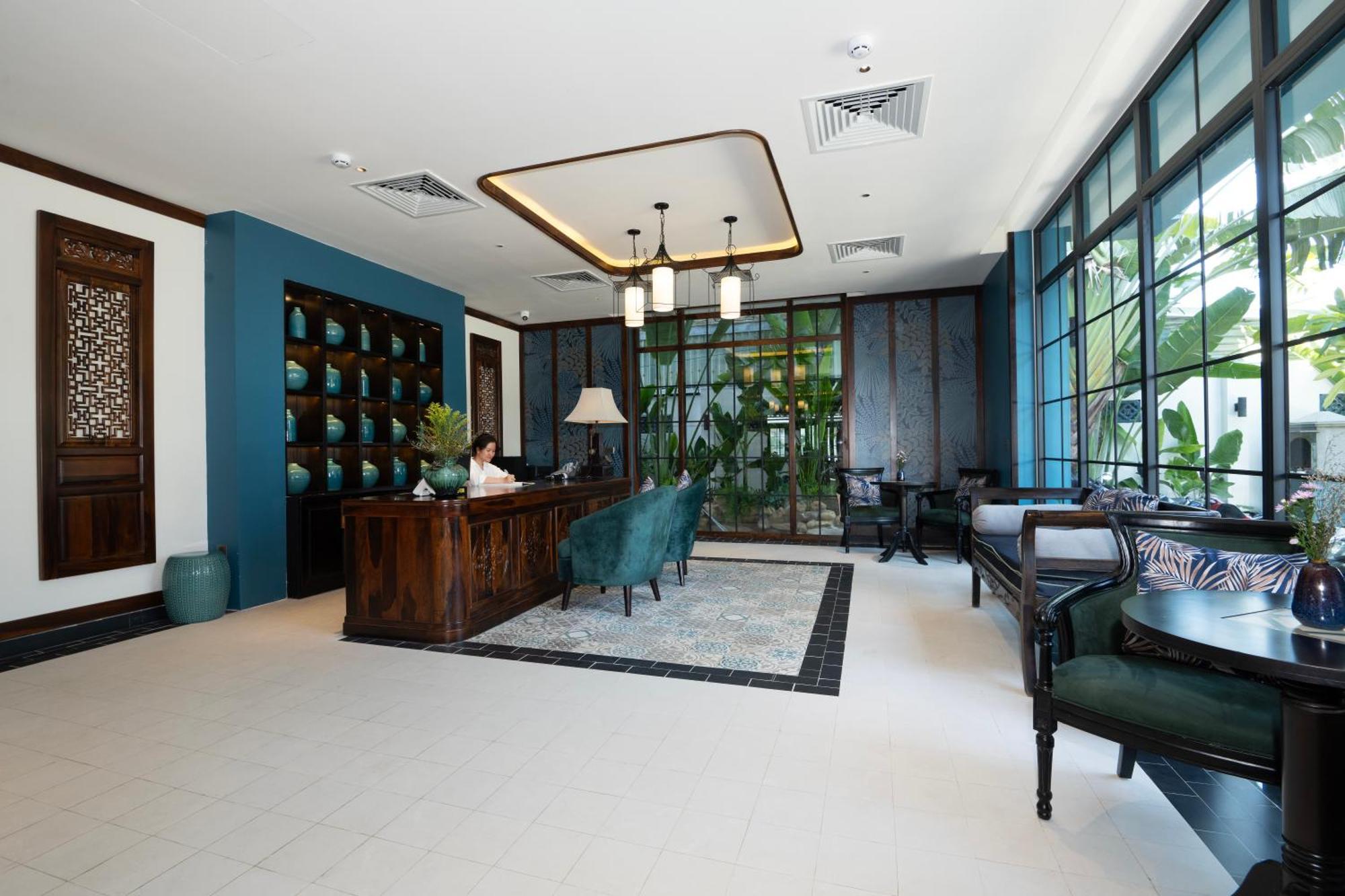 Maison Vy Hotel Хойан Экстерьер фото