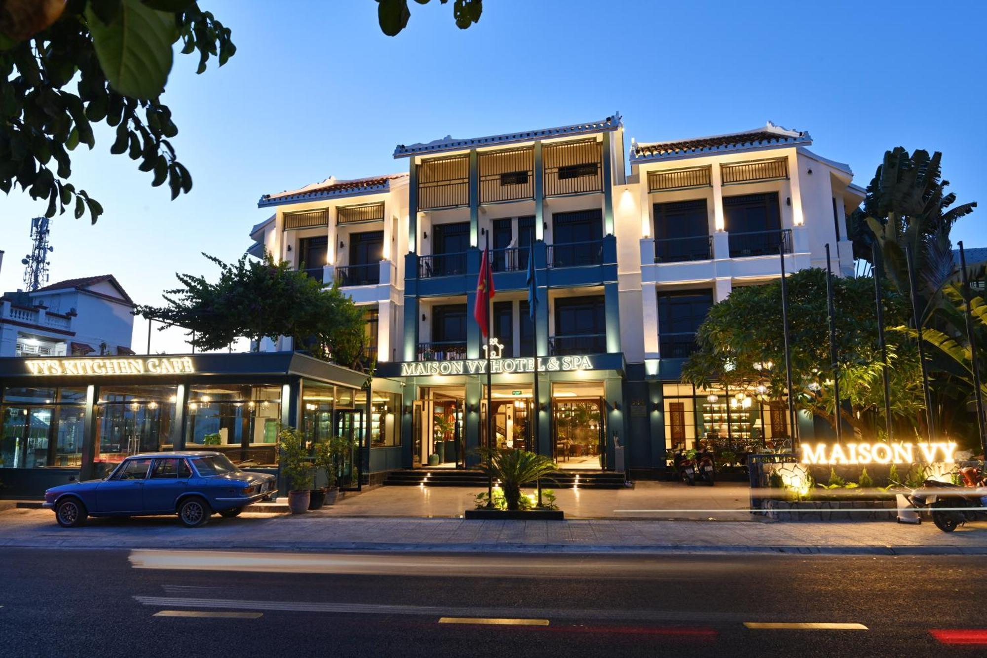 Maison Vy Hotel Хойан Экстерьер фото