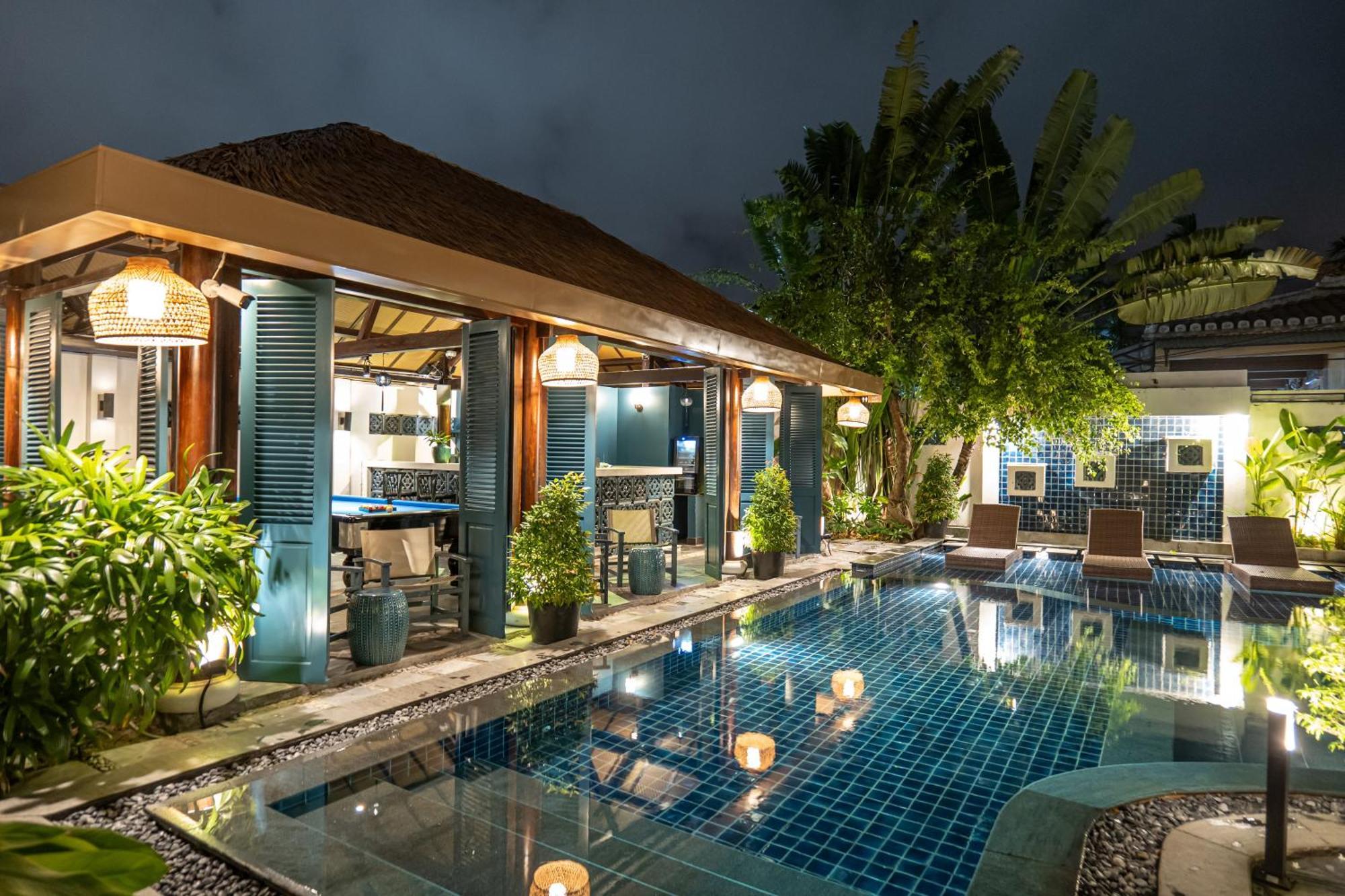 Maison Vy Hotel Хойан Экстерьер фото