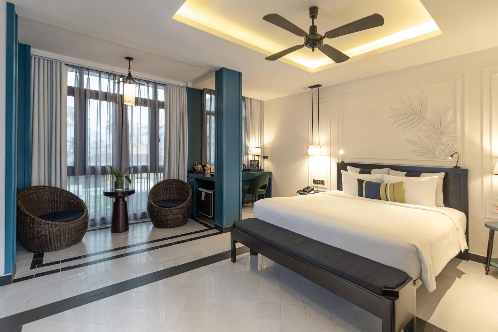 Maison Vy Hotel Хойан Экстерьер фото