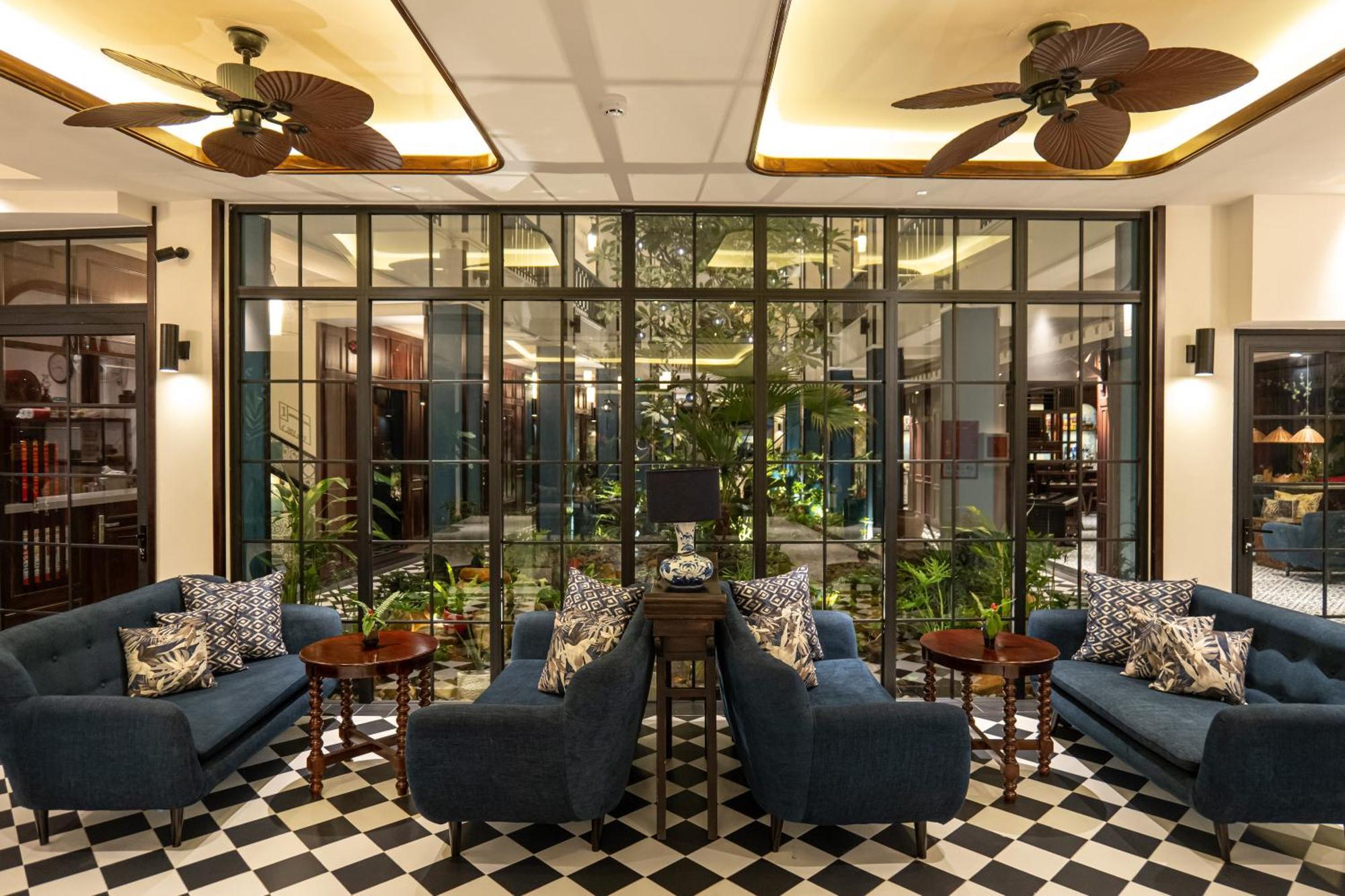 Maison Vy Hotel Хойан Экстерьер фото