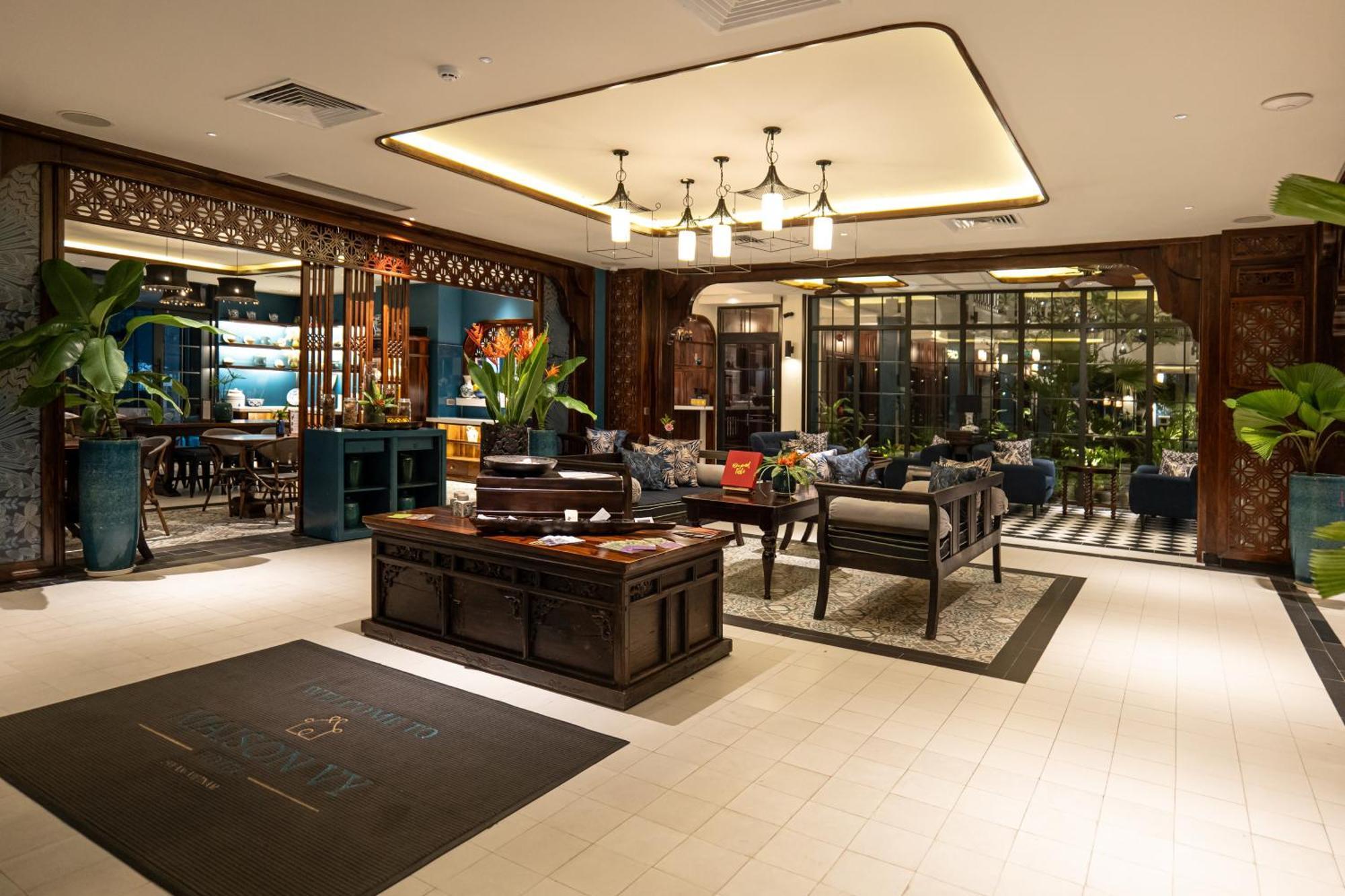 Maison Vy Hotel Хойан Экстерьер фото