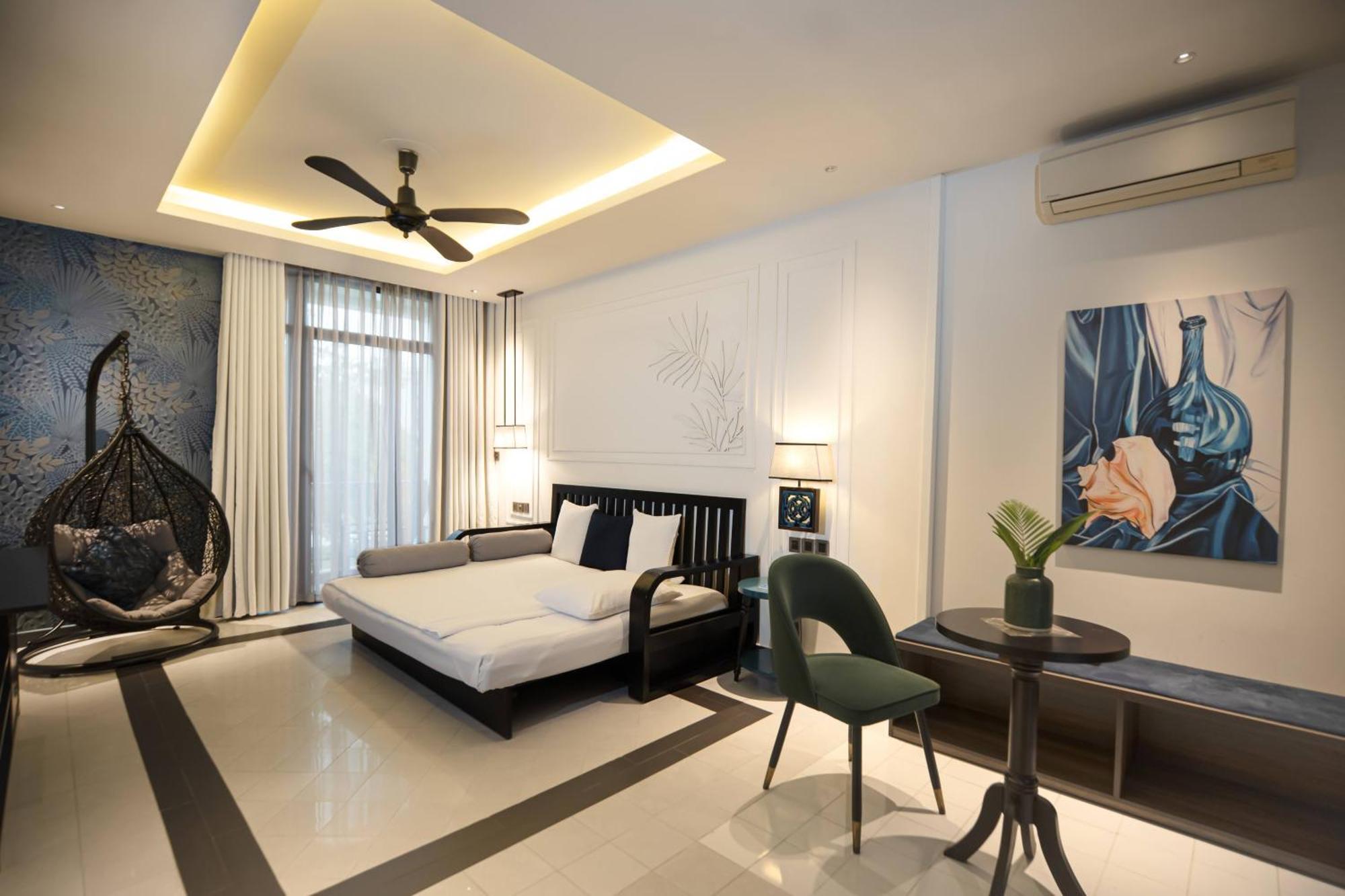 Maison Vy Hotel Хойан Экстерьер фото